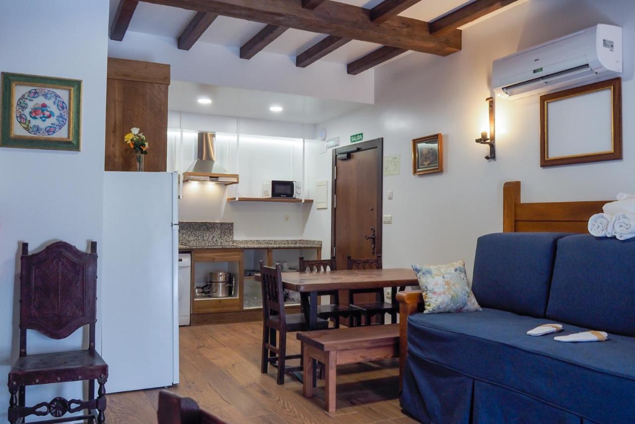 Posada Y Apartamentos Trebuesto De Guriezo Exteriör bild
