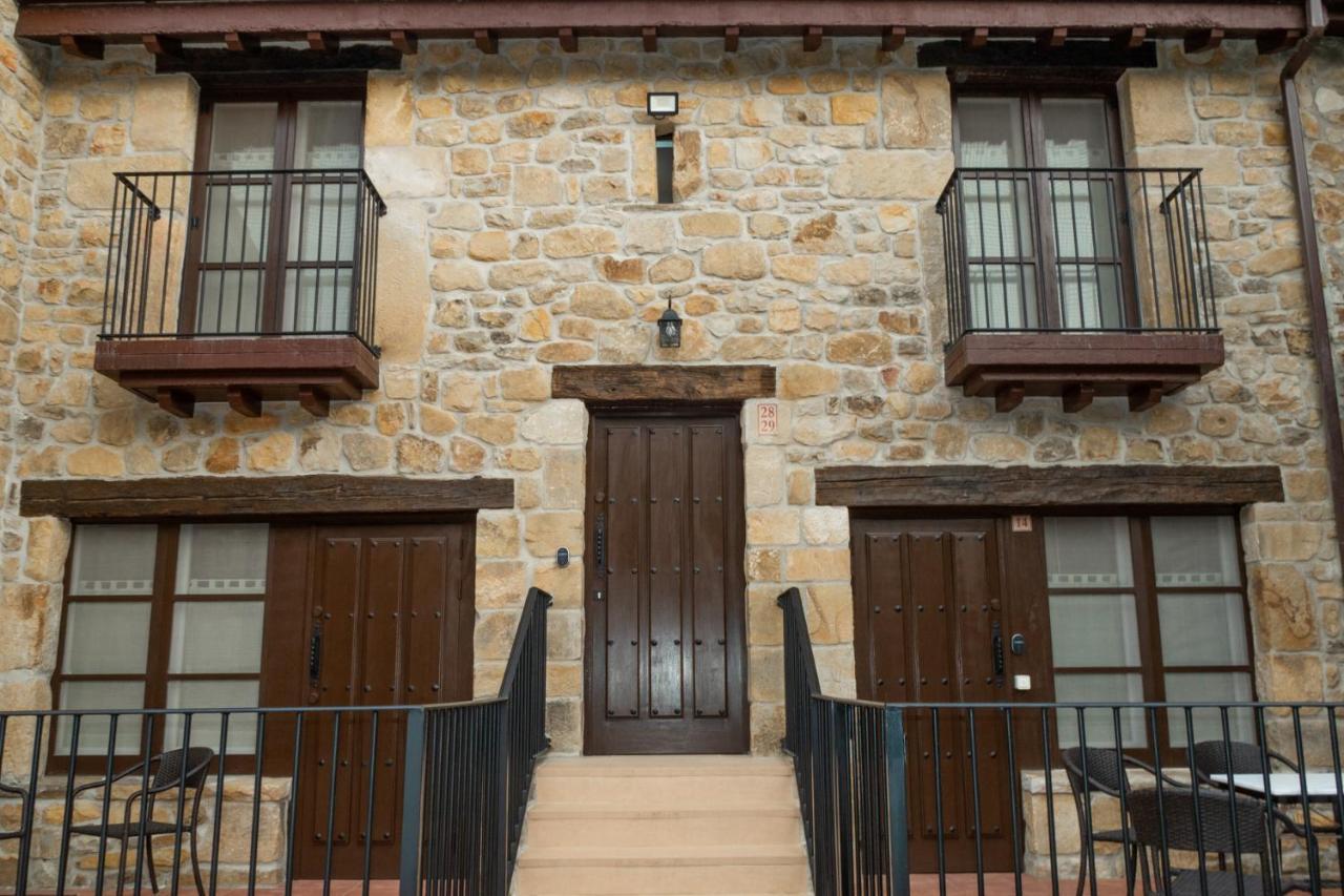 Posada Y Apartamentos Trebuesto De Guriezo Exteriör bild