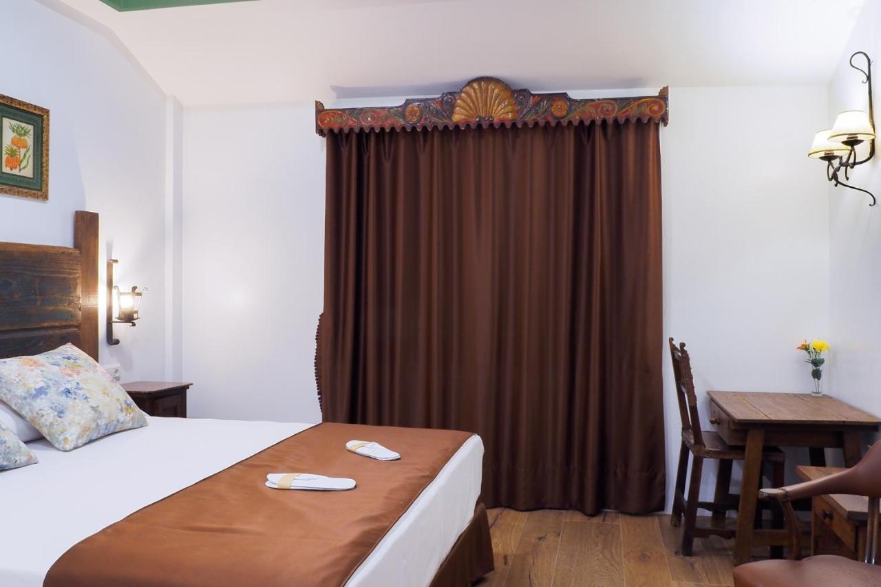 Posada Y Apartamentos Trebuesto De Guriezo Exteriör bild